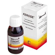 Vitamins & Supplements, FERROSE SYRUP 200ML